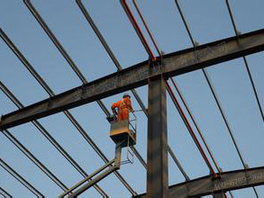 本溪轩生堂厂房防火涂料施工现场