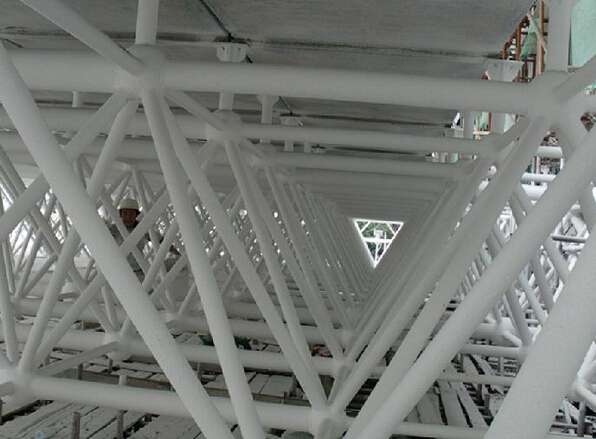 钢结构防火涂料喷涂