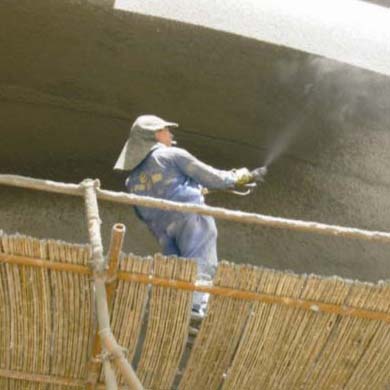 高架桥防火涂料喷涂