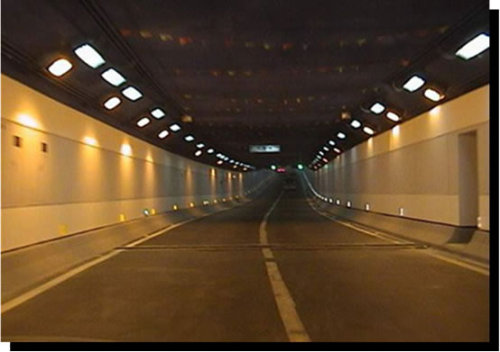 隧道内防火涂料喷涂