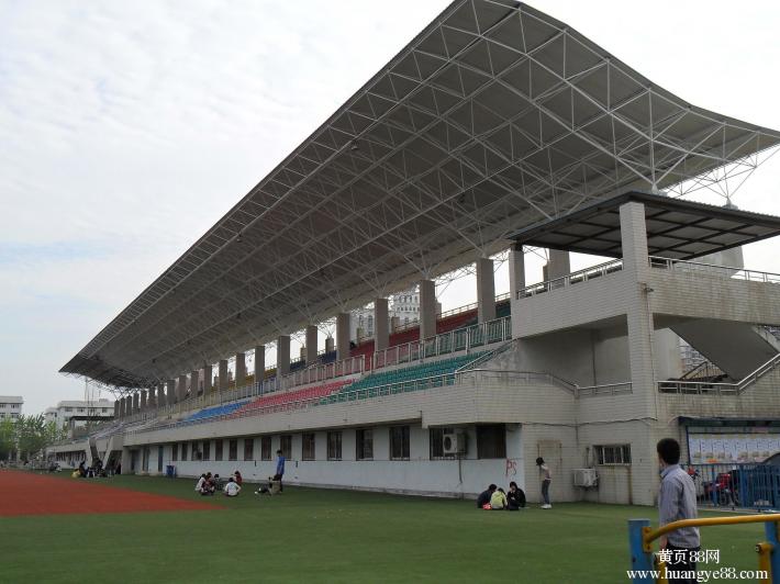 体育场看台钢结构防火涂料喷涂